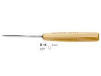 PFEIL BASTLERMEISSEL D15 3MM