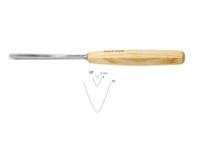 PFEIL STÄHLI MEISSEL 17 20MM