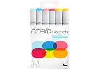 COPIC SKETCH MARKERSET 6 STÜCK PERFECT PRIMARES