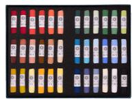 UNISON HANDGEFERTIGTE PASTELLKREIDEN SET STARTER 36