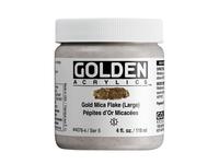 GOLDEN HEAVY BODY 118ML S5 4078 GOLD MICA FLAKE LARGE
