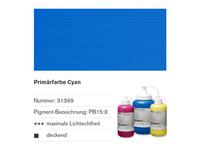 LASCAUX GOUACHE 31399 85ML PRIMARY CYAN (GRUNDFARBE)