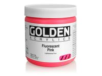 GOLDEN ACRYLVERF 473ML 4645 S5 FLUORESCENT PINK