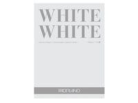 FABRIANO WHITE WHITE BLOCK 21x29,7CM 300GR. WEISSES PAPIER