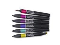 WINSOR & NEWTON PROMARKER SET RICH TONES 6X