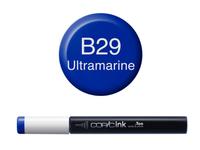 COPIC INKT B29 ULTRAMARINE