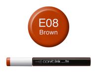 COPIC INKT E08 BROWN
