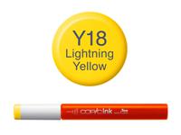 COPIC INKT Y18 LIGHTNING YELLOW