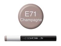 COPIC INKT E71 CHAMPAGNE
