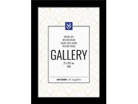 VAN BEEK WECHSELRAHMEN HOLZ GALLERY SCHWARZ 50X70CM