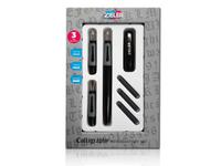 ZIELER KALLIGRAFIE PEN SET 3-TEILIG 1.0, 1.5 UND 2.0 MM
