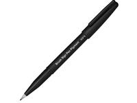 PENTEL BRUSH SIGN PEN PIGMENT SESP15-AX SCHWARZ
