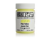 GOLDEN SOFLAT ACRYLIC 59ML 6500 PALE YELLOW