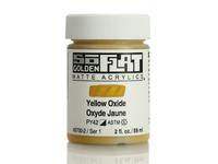GOLDEN SOFLAT ACRYLIC 59ML 6700 YELLOW OXIDE