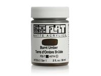 GOLDEN SOFLAT ACRYLIC 59ML 6735 BURNT UMBER