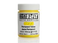 GOLDEN SOFLAT ACRYLIC 59ML 6515 PERMANENT YELLOW