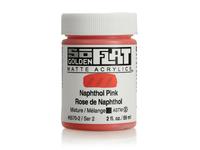 GOLDEN SOFLAT ACRYLIC 59ML 6570 NAPHTHOL PINK