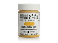 GOLDEN SOFLAT ACRYLIC 59ML 6695 NAPLES YELLOW DEEP