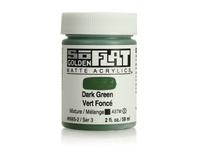 GOLDEN SOFLAT ACRYLIC 59ML 6665 DARK GREEN