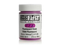 GOLDEN SOFLAT ACRYLIC 59ML 6790 SERIE 5 FLUORESCENT VIOLET
