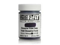 GOLDEN SOFLAT ACRYLIC 59ML 6600 DIOXAZINE VIOLET DEEP