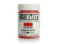 GOLDEN SOFLAT ACRYLIC 59ML 6555 PYRROLE RED