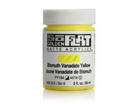 GOLDEN SOFLAT ACRYLIC 59ML 6510 BISMUTH VANADATE YELLOW