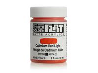 GOLDEN SOFLAT ACRYLIC 59ML 6545 CADMIUM RED LIGHT