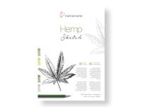 HAHNEMÜHLE HEMP SKETCH SKIZZENBLOCK HANFPAPIER A3 80GR 80 BLATT