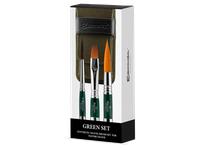 ESCODA 1273 REISEPINSEL SET 3X
