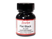 ANGEUS LEDERFARBE 29,5ML FLAT BLACK