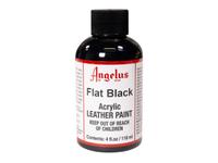 ANGELUS LEDERFARBE 118ML FLAT BLACK