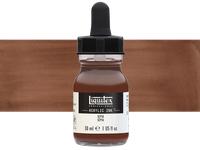 LIQUITEX ARTIST ACRYLIC INK 30ML 609 SEPIA
