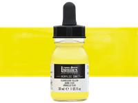 LIQUITEX ARTIST ACRYLIC INK 30ML 981 FLUORESCENT YELLOW