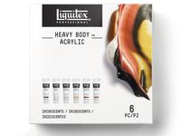 LIQUITEX HEAVY BODY IRISIEREND SET 6 X 59ML