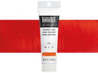 LIQUITEX HEAVY BODY 59ML 035 ORANGE TRANSPARENT