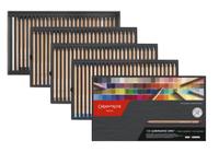 CARAN D' ACHE LUMINANCE BUNTSTIFTE 100STÜCK + 2 BLENDER