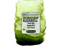 SCHMINCKE HORADAM AQUARELL 1/2 NAPF S3 941 WALD OLIV