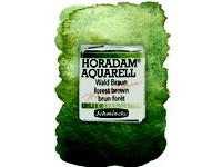 SCHMINCKE HORADAM AQUARELL 1/2 NAPF S3 944 WALD BRAUN
