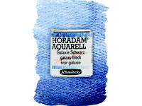 SCHMINCKE HORADAM AQUARELL 1/2 NAPF S3 975 GALAXIE SCHWARZ