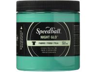 SPEEDBALL SIEBDRUCK FARBE FÜR TEXTIL 237ML NIGHT GLO GRÜN