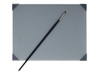 NEW WAVE POSH GLASSPALETTE 40,6X50,8CM GRAU