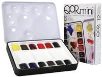 GOLDEN QOR WATERCOLOUR MINI SET 12 X HALBE NÄPF.
