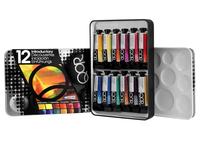 GOLDEN QOR AQUARELLFARBE  12 X 5 ML EINFÜHRUNGS SET