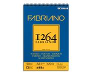 FABRIANO 1264 SKIZZENPAPIER A3 90GR BLOCK
