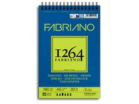 FABRIANO 1264 ZEICHENPAPIER A5 180GR BLOCK
