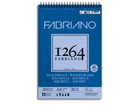 FABRIANO 1264 AQUARELLPAPIER A4 300GR BLOCK