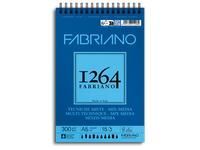 FABRIANO 1264 MIXEDMEDIA A5 300GR BLOCK
