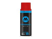 MOLOTOW COVERSALL WATER-BASED 400ML 014 SIGNAL RED