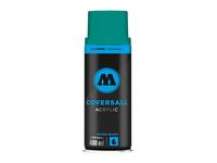 MOLOTOW COVERSALL WATER-BASED 400ML 074 LAGOON BLUE